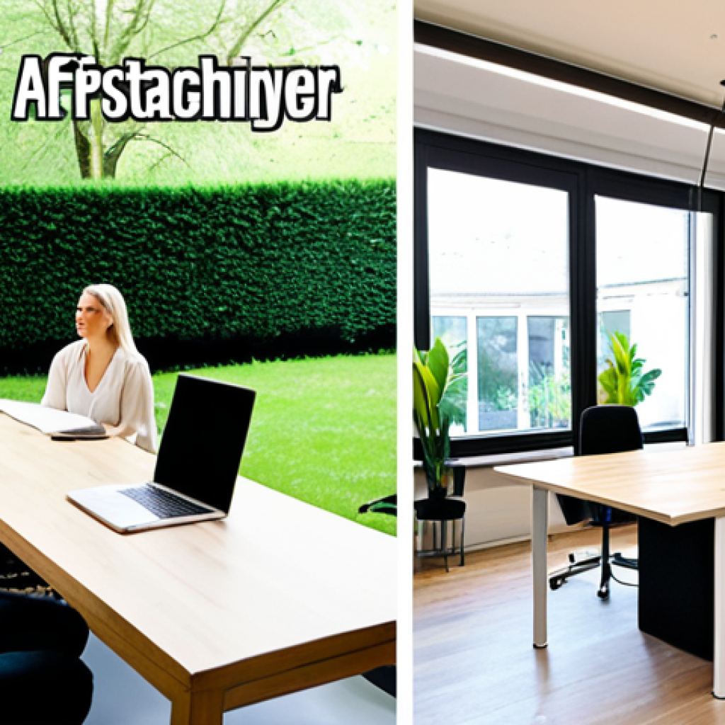 **

A split image showcasing two contrasting scenes. On the left, a brightly lit modern office with people collaborating around a table, brainstorming ideas. On the right, a serene individual meditating in a peaceful garden, focusing on inner peace. Text overlays: "Affärscoaching - När företaget behöver ett lyft" (Business Coaching - When the company needs a boost) and "Personlig coaching - När du behöver fokusera på dig själv" (Personal Coaching - When you need to focus on yourself).

**